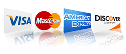 Visa MasterCard Amex Discover - Rob's Car Service