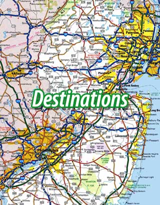Destinations - Robs Car Service