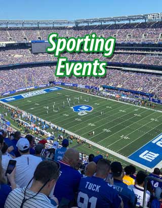 Sporting Events - Robs Car Service